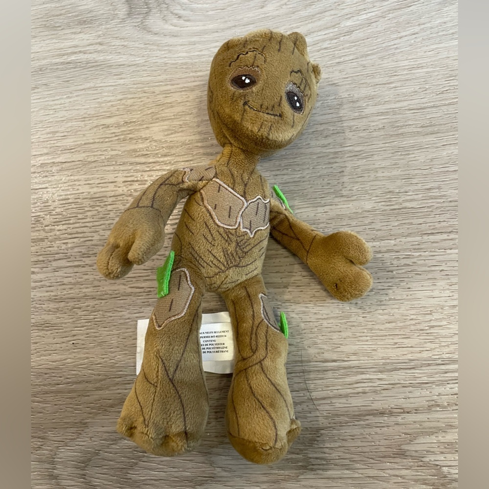 Disney Marvel GROOT Guardians of the Galaxy Plush Doll Action Figure Toy